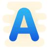 letter a