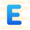 letter e
