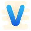 letter v