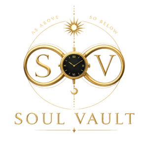 logo soul vault transparent s
