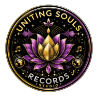 logo uniting souls records transparent s