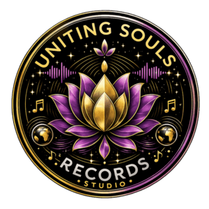 logo uniting souls records transparent s