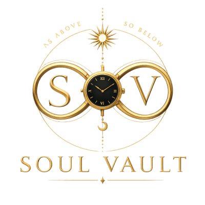 logo soul vault transparent m