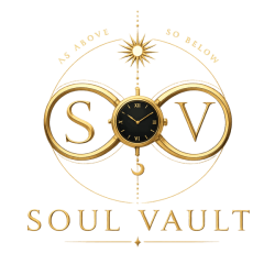 logo soul vault transparent m